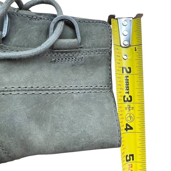 Sorel Joan Of Arctic Wedge II Boots Quarry Slate Gray Size 7 - Picture 15 of 16